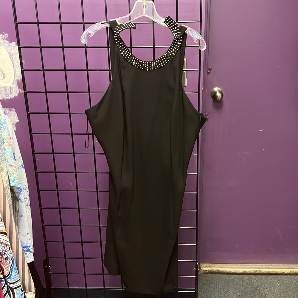 💜Reggio Black Dress 8